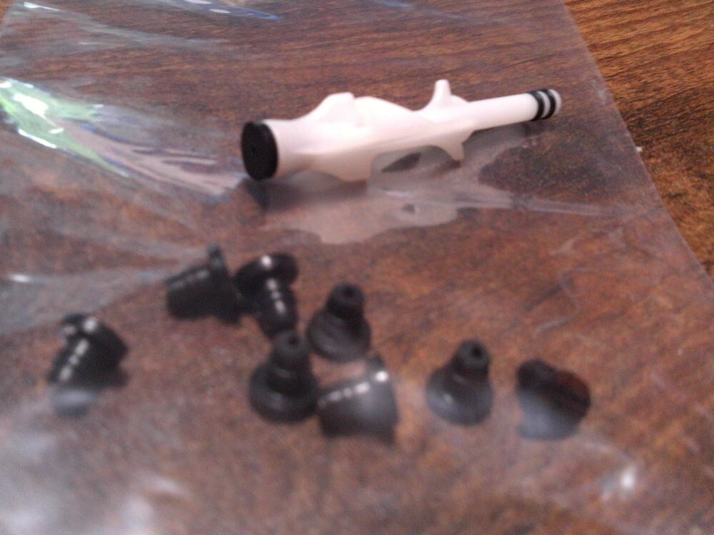 8 Poppet Rubber Sheets For SCUBAPRO Regulator Second Stage