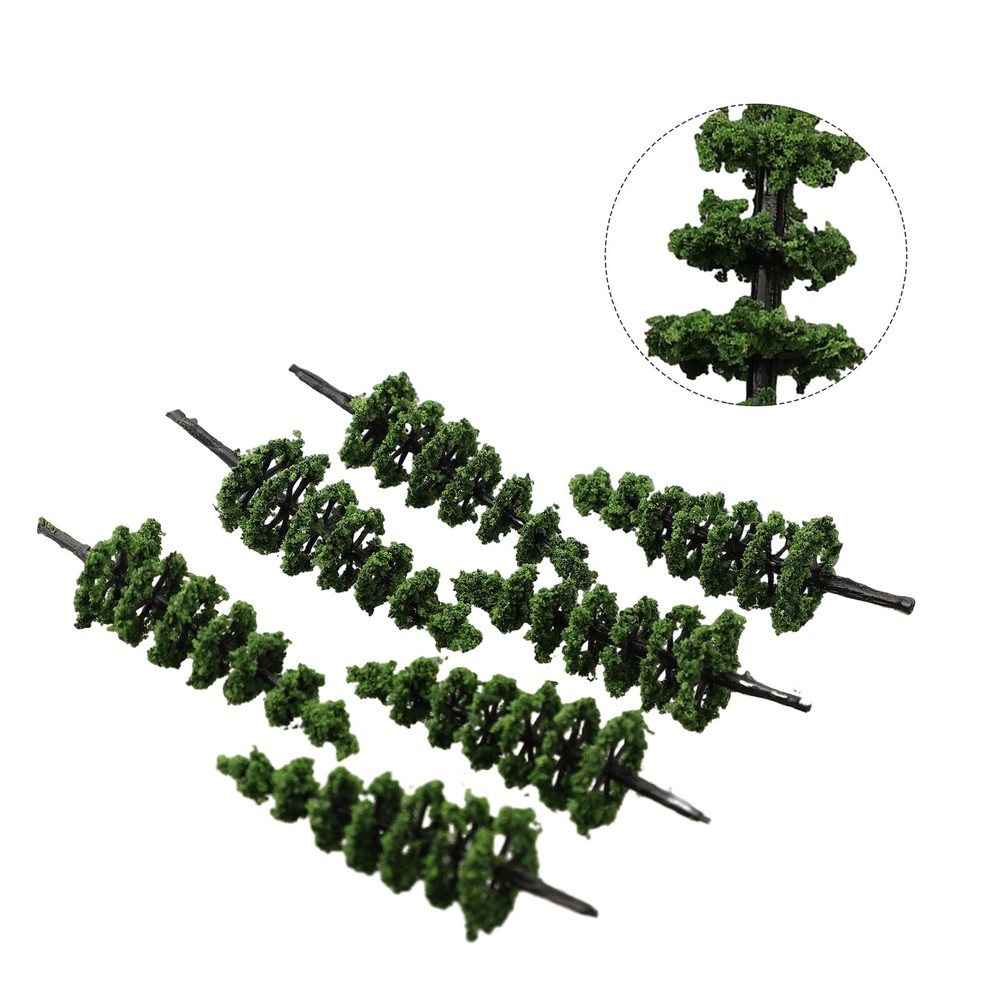 Upgrade Your Model Train Layout with 100 Tower Trees DIY Scenery Essentials