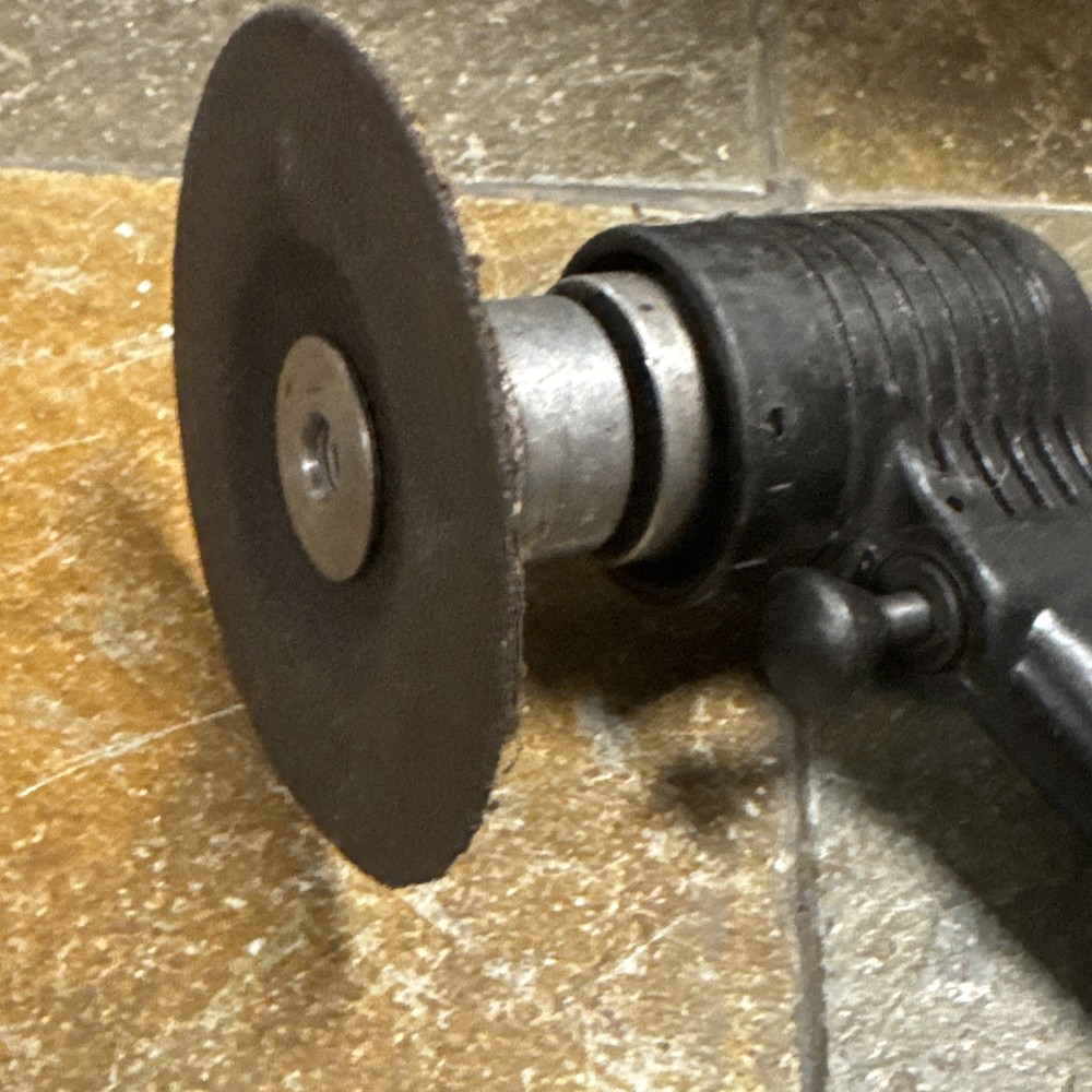 Dayton High Speed Pneumatic Sander 6z584a