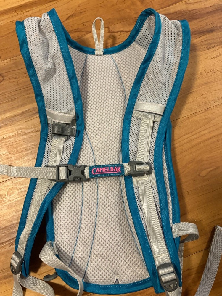Camelbak Charm Blue/Pink Hydration Minimalist Backpack 1.5L No Bladder