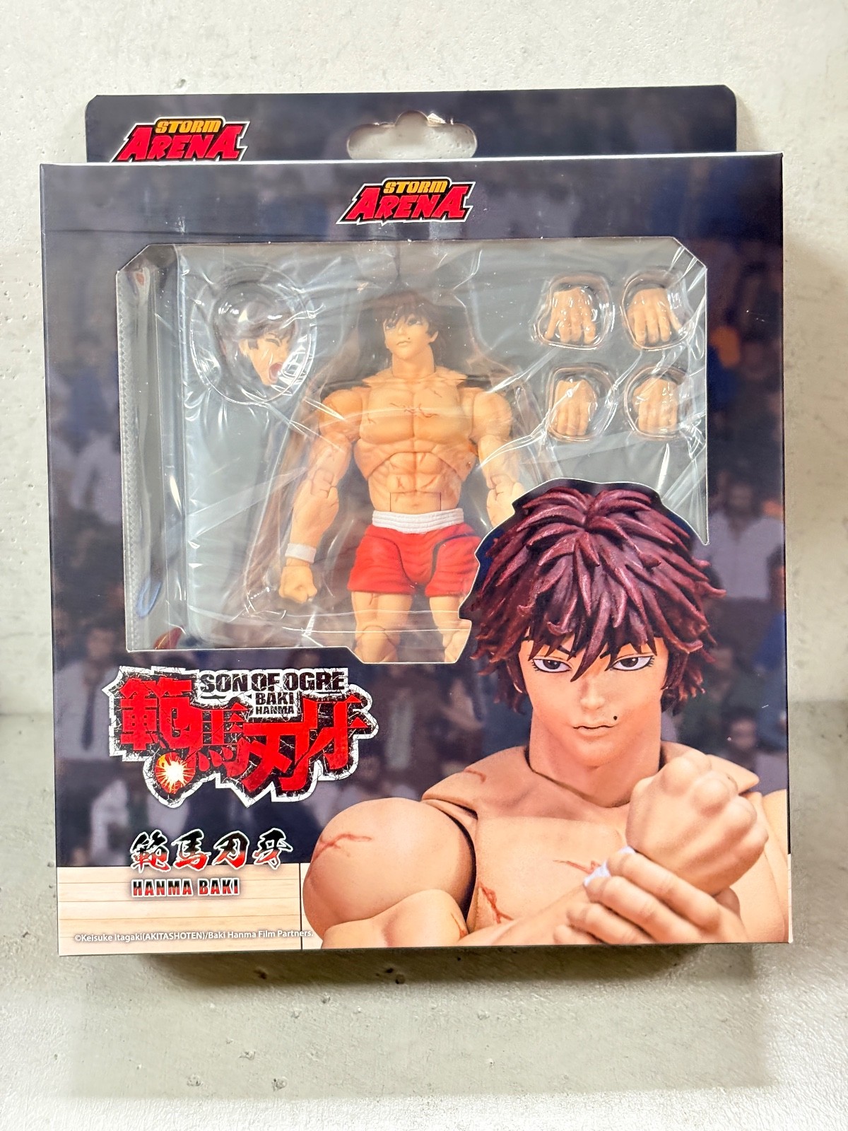 STM87344: Storm Arena 1/12 Baki Hanma (Baki The Son of Ogre) , in stock