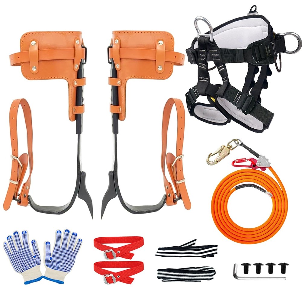 timiland Tree Climbing Gear Set A, Orange a