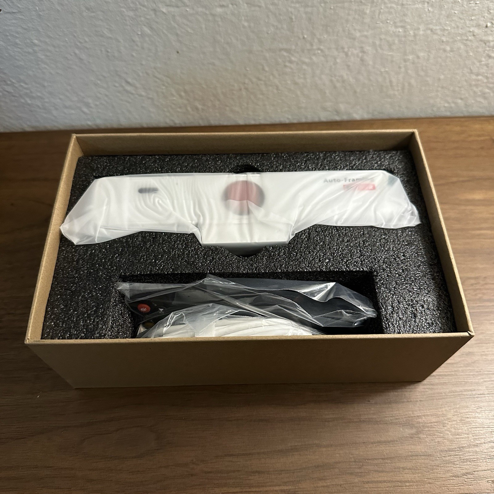 Nuroum Conference Camera AW-V21AF 4K Auto-Framing Webcam Open Box