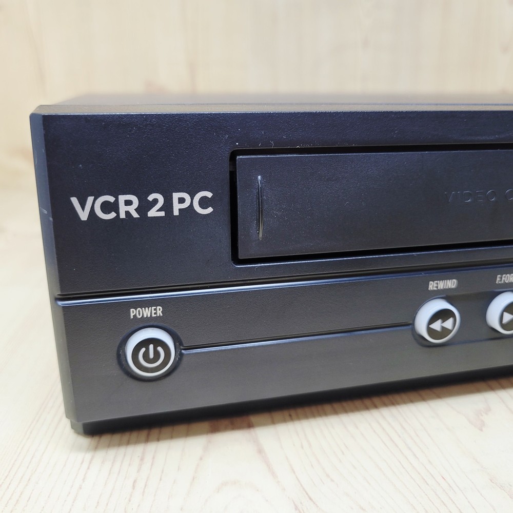 ION VCR 2 PC VHS Video to Computer Conversion System Digital Transfer NOSOFTWARE