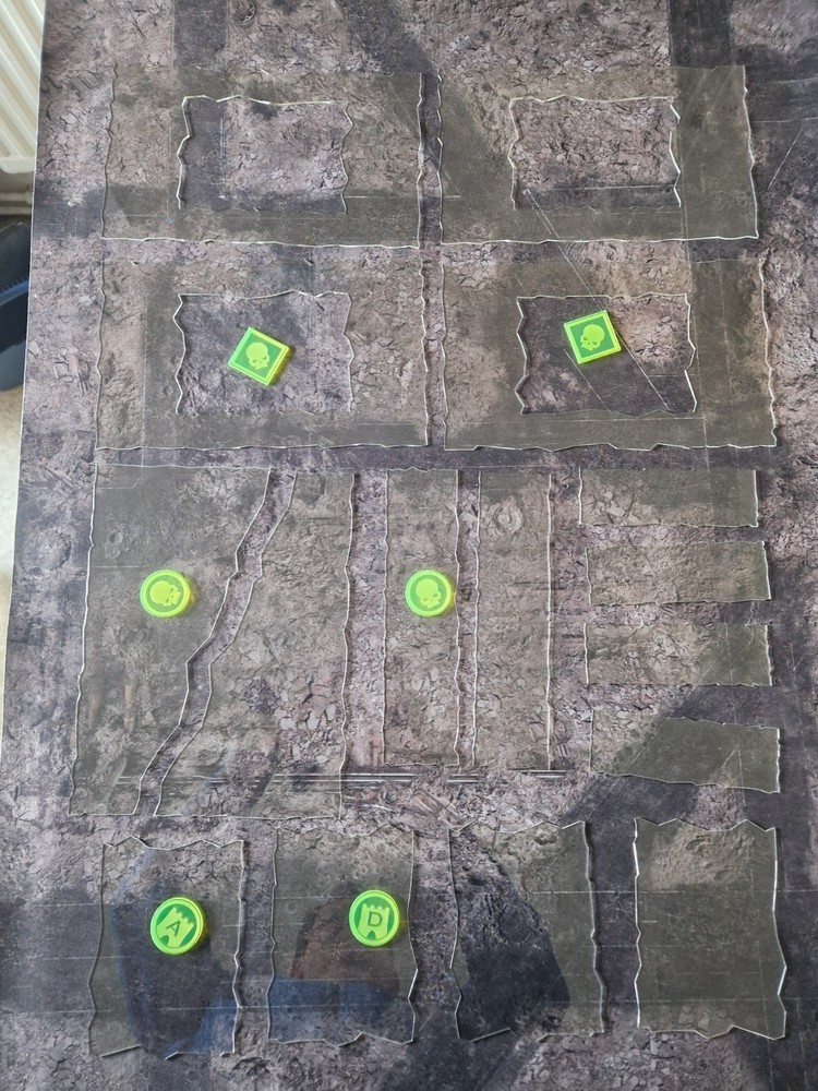 11th Edition 40k Objective Markers