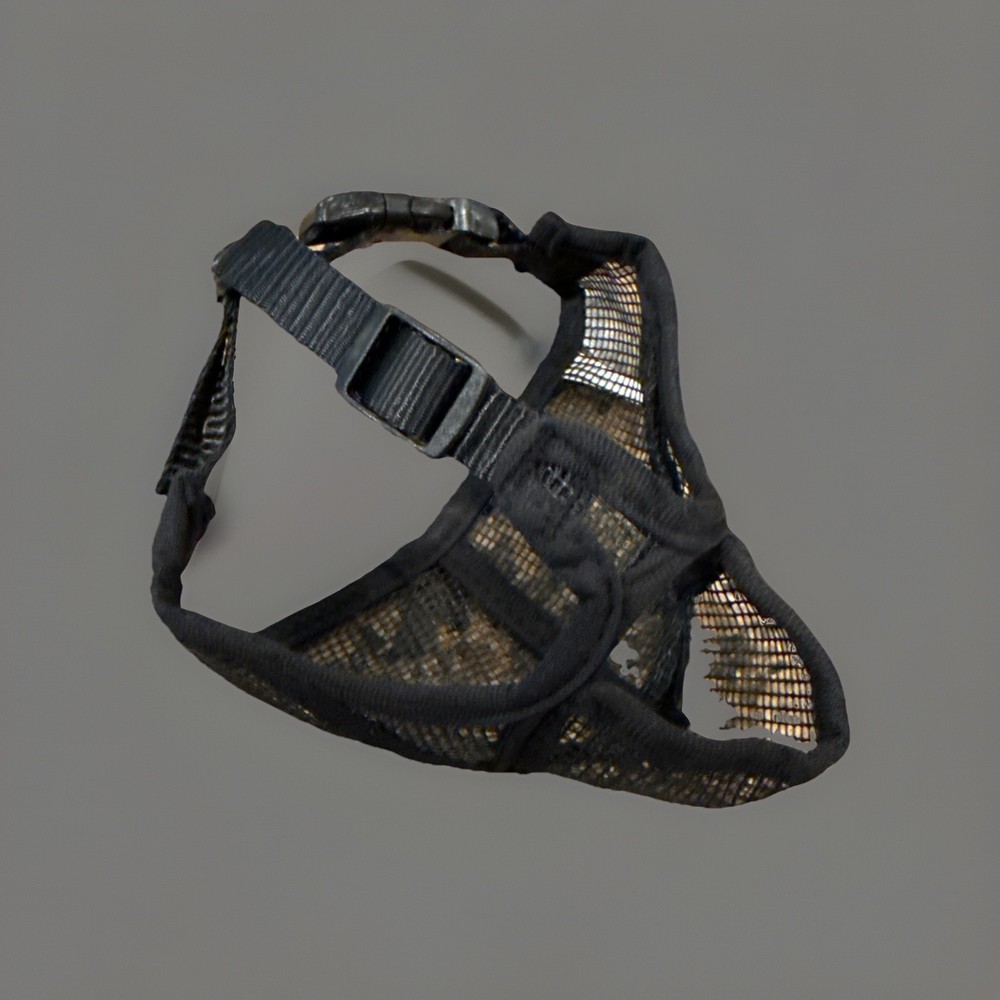 Small Mesh Dog Muzzle