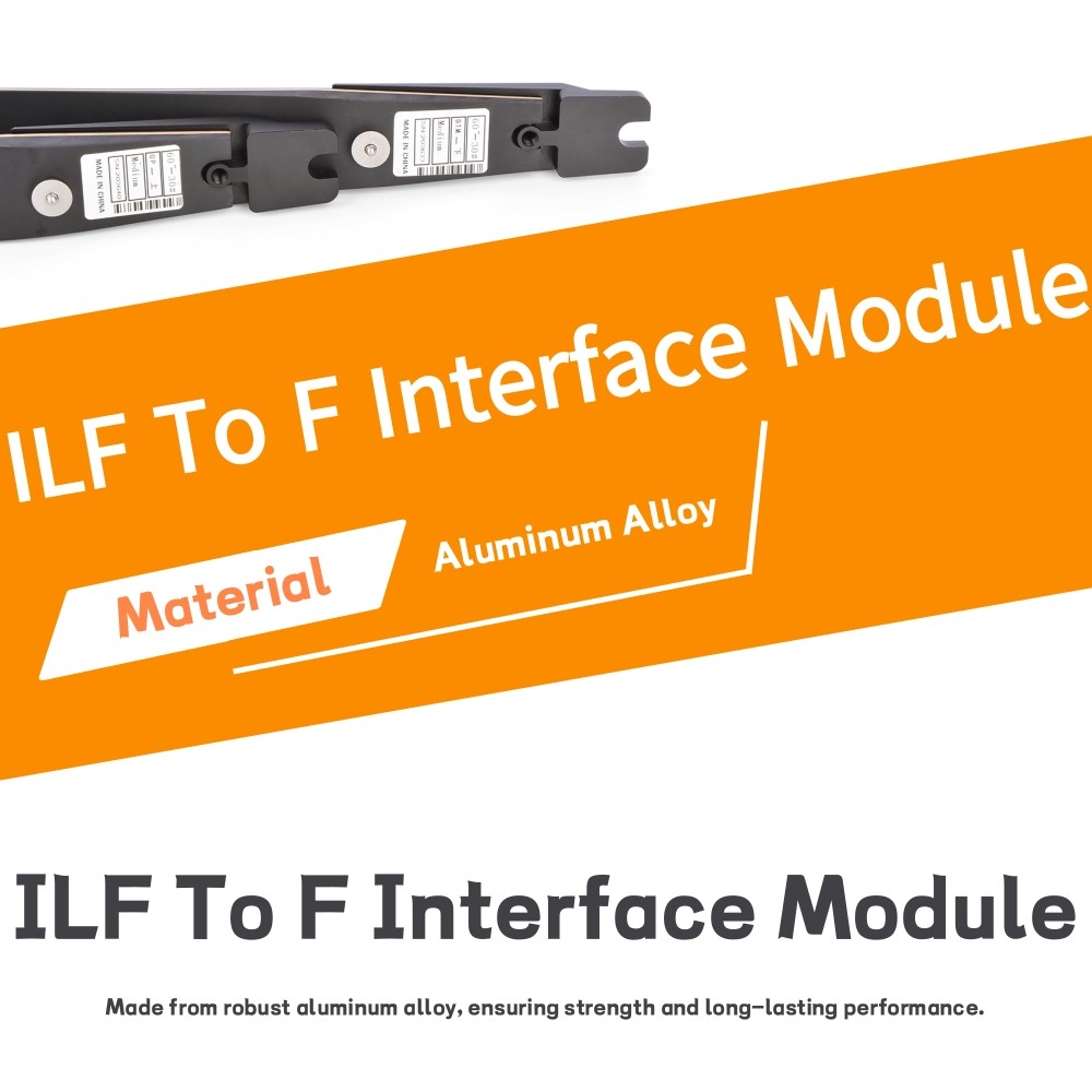 Archery Tool ILF Universal Interface To F Interface Module Takedown Recurve Bow
