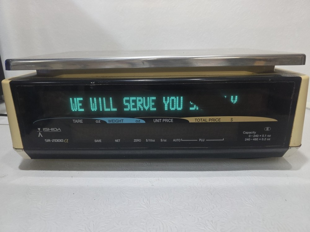 ishida scale SR-2000a