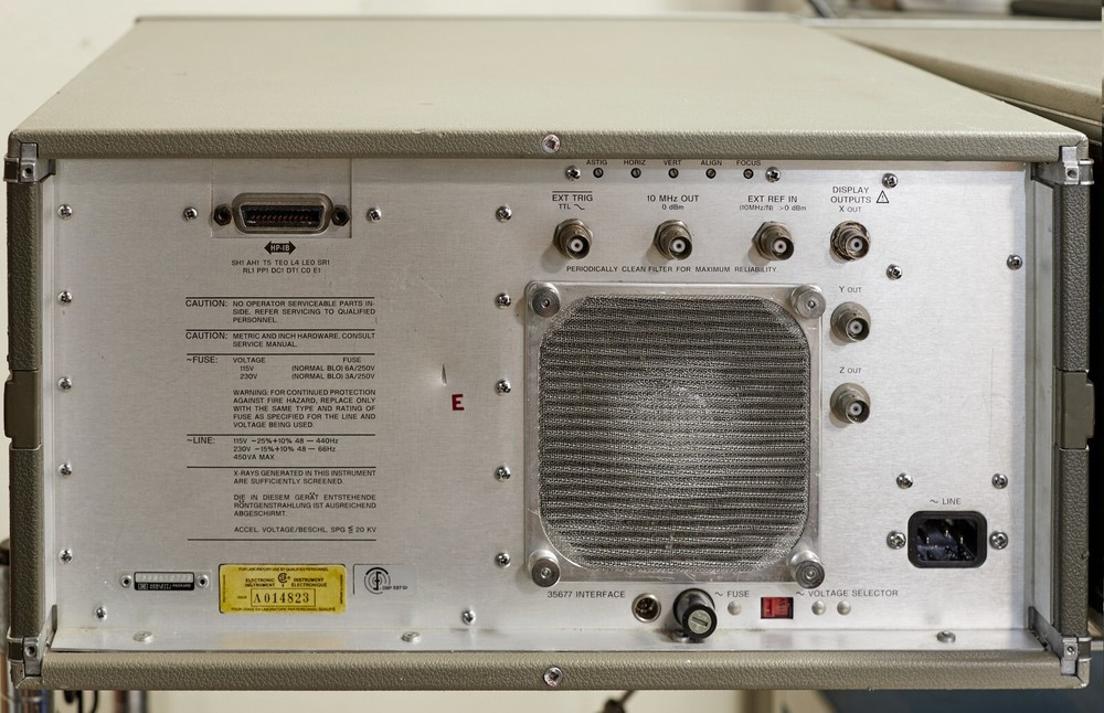 HP 3577A 5Hz to 200 MHz Network Analyzer