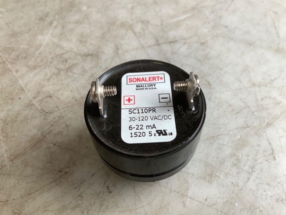 SONALERT SC110PR BUZZER 222 - QTY 2
