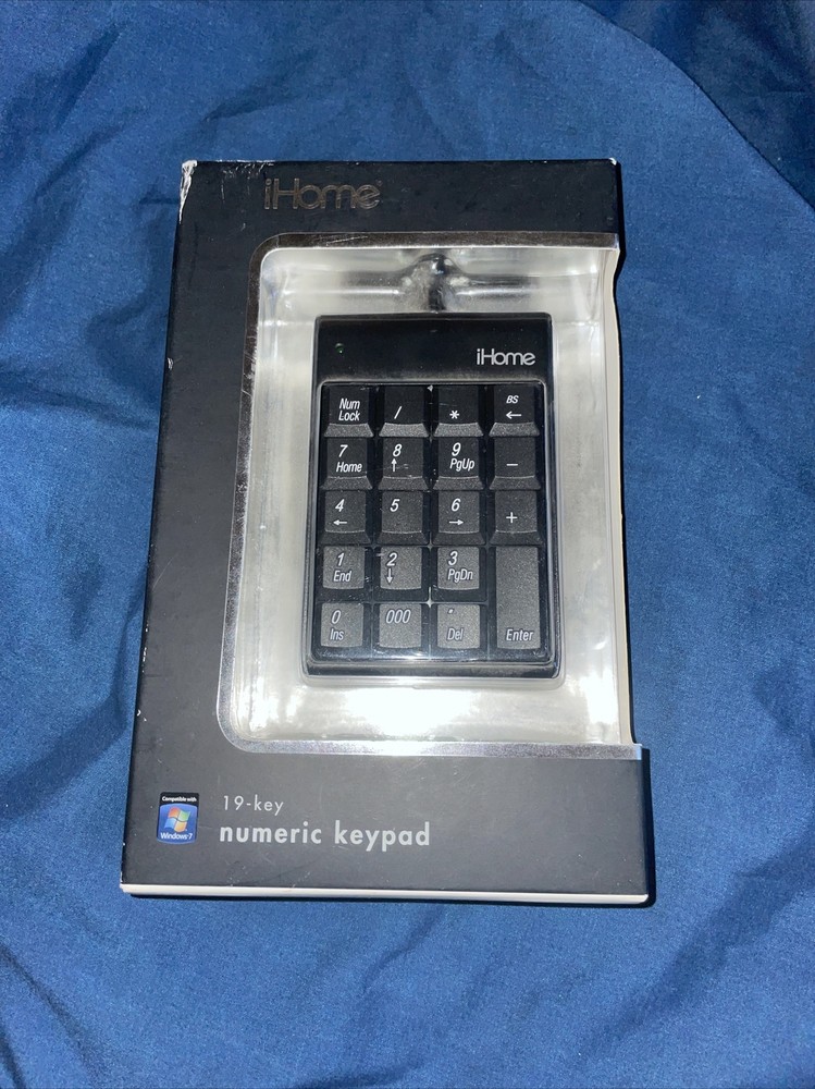 iHome Numeric Keypad IH-A600KB