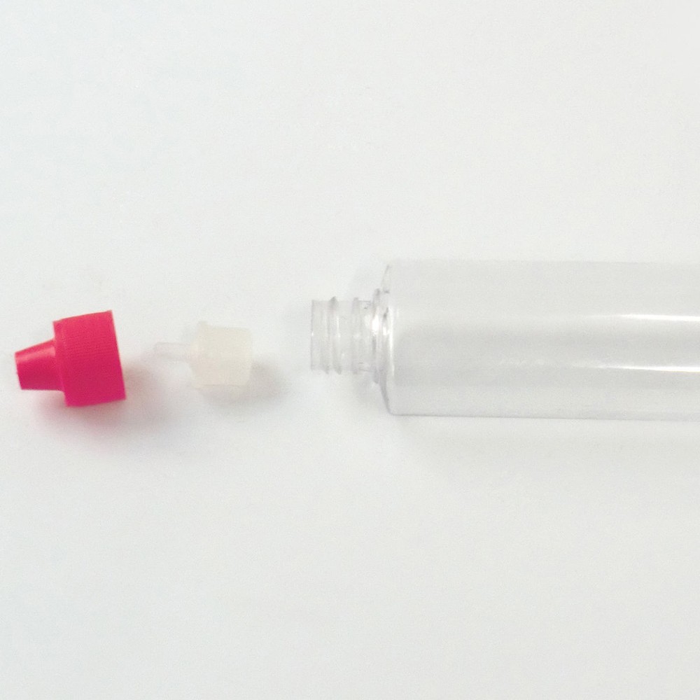100ml Empty Clear Squeeze Bottles For Tattoo/ Kitchen/ Lab Diffusing Ink Liquid