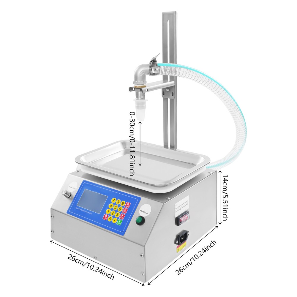 Automatic Quantitative Liquid Filling Machine 7L/MIN Filling range: 20g-8kg