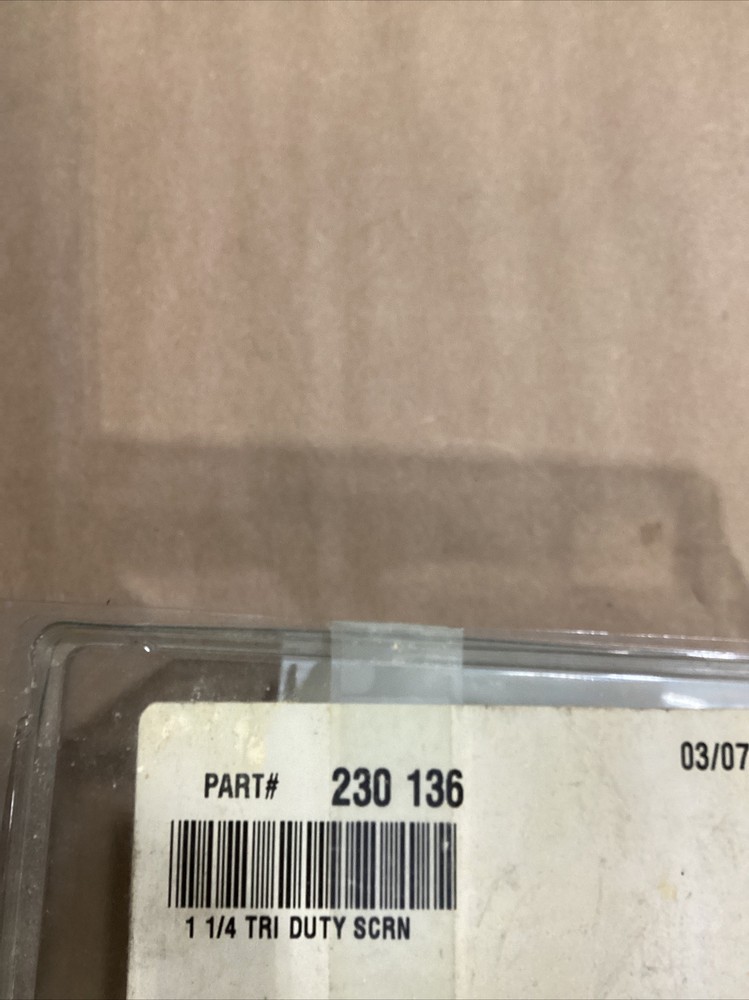 Powers 230-136 Strainer Repl #666I127-CI