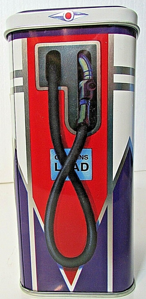 Hallmark ETHYL GASOLINE tin box