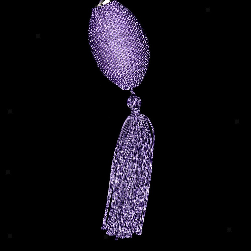 100ml Refillable Glass Perfume Pump Bottle Scent Container with Tassels