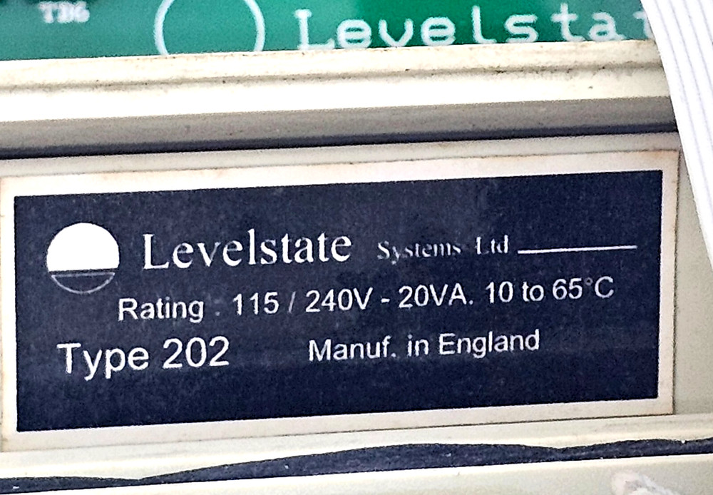 HMA LEVELSTATE TYPE 202 115/240V ELECTRONIC DRUM LEVEL INDICATOR