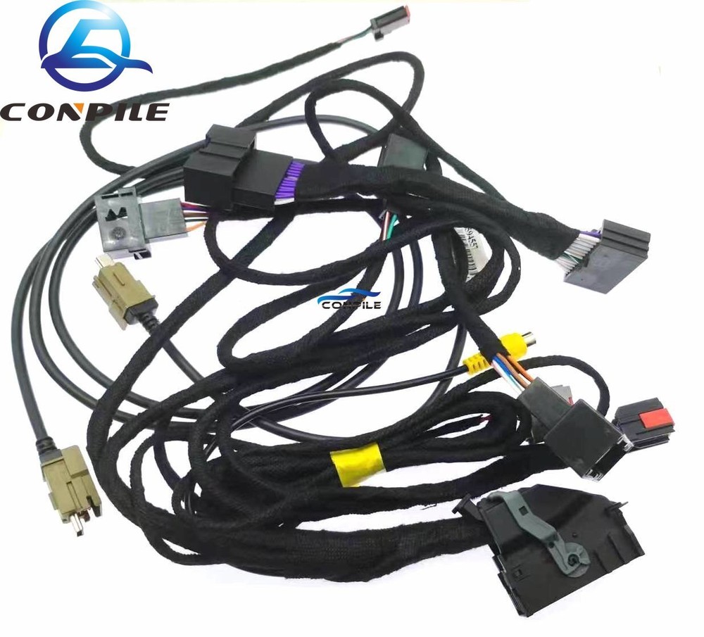 For Ford Focus KUGA Sync1 Upgrade to Sync3 USB Wiring Harness cable
