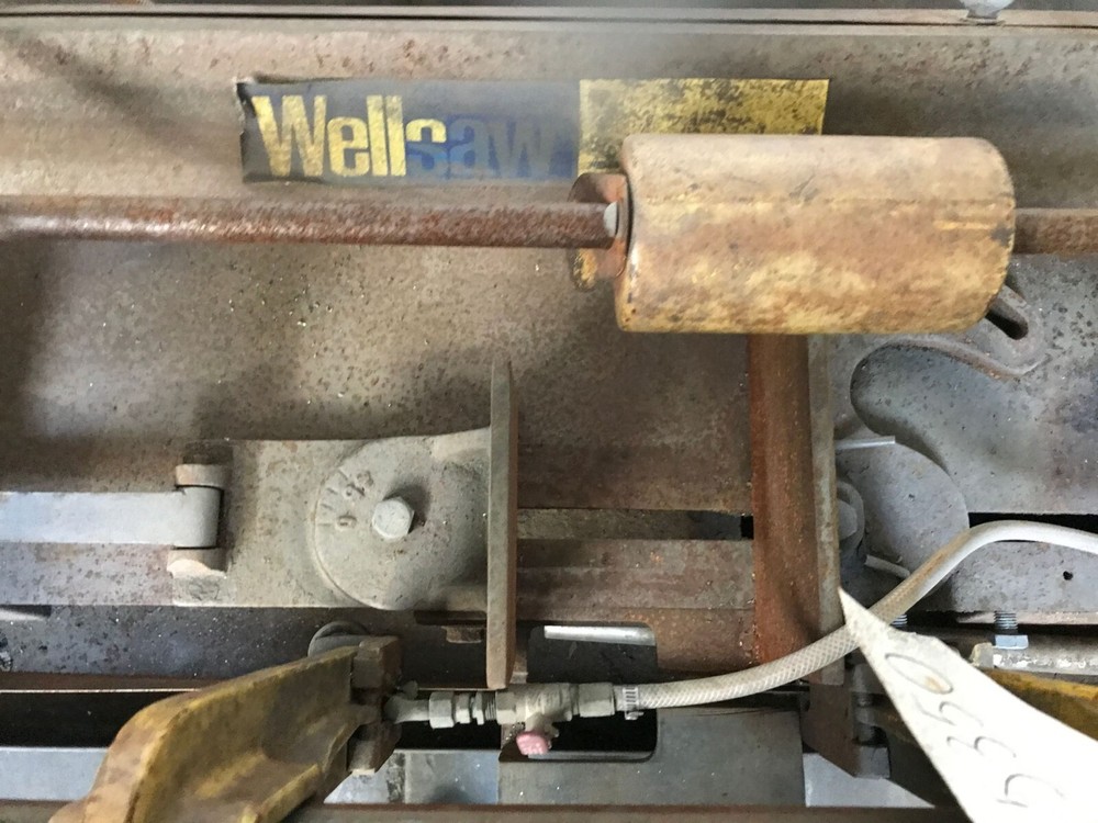 Wellsaw Model 850 Horizontal Bandsaw