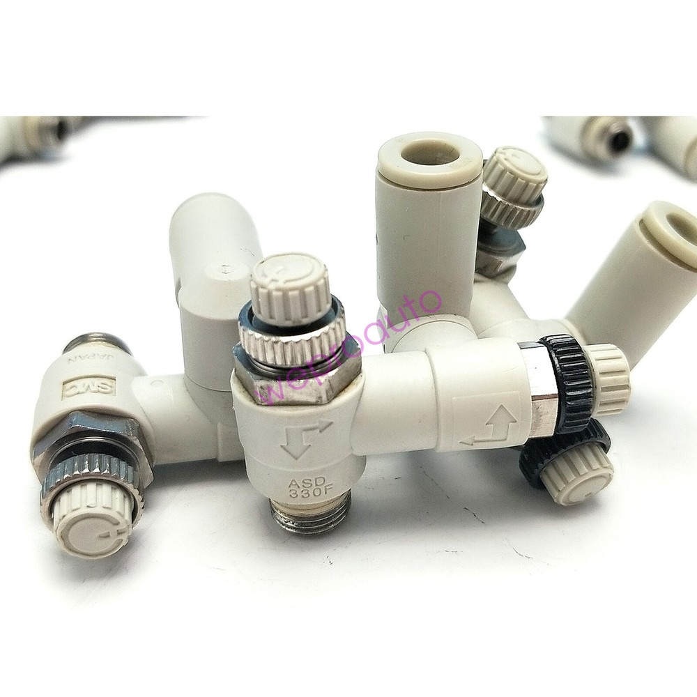 SMC ASD330F-01-08S Pneumatic Flow Control, Piping Type: Universal Thread ✦Kd