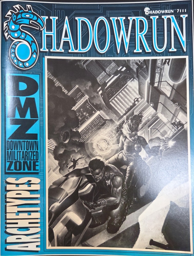Shadowrun Downtown Militarized Zone