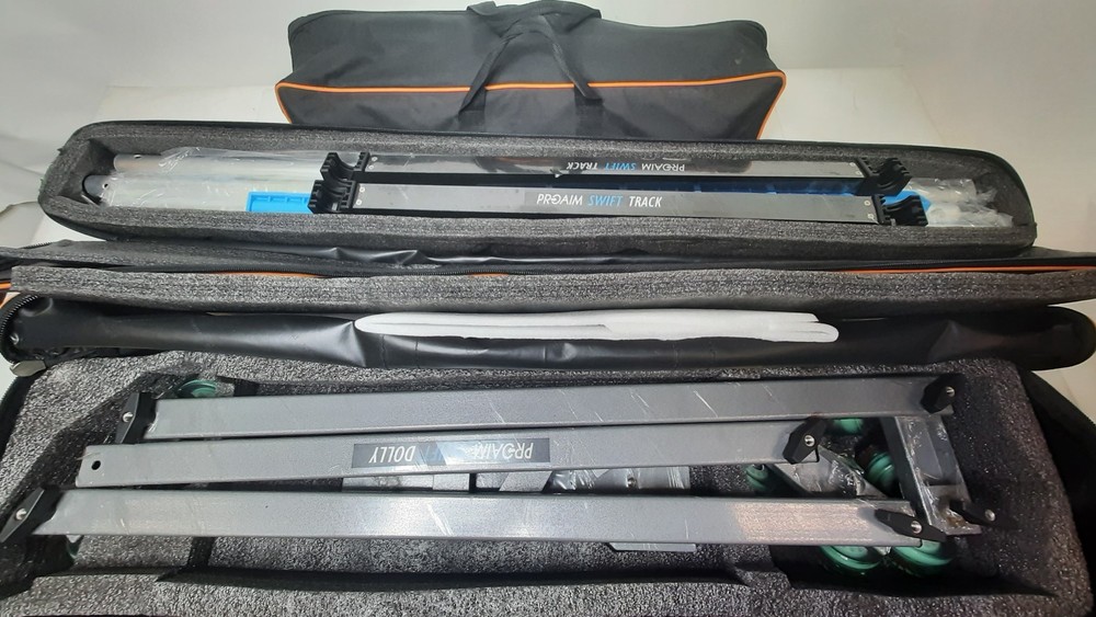 ProAim Swift Camera Dolly Bundle (see description) / No Camera