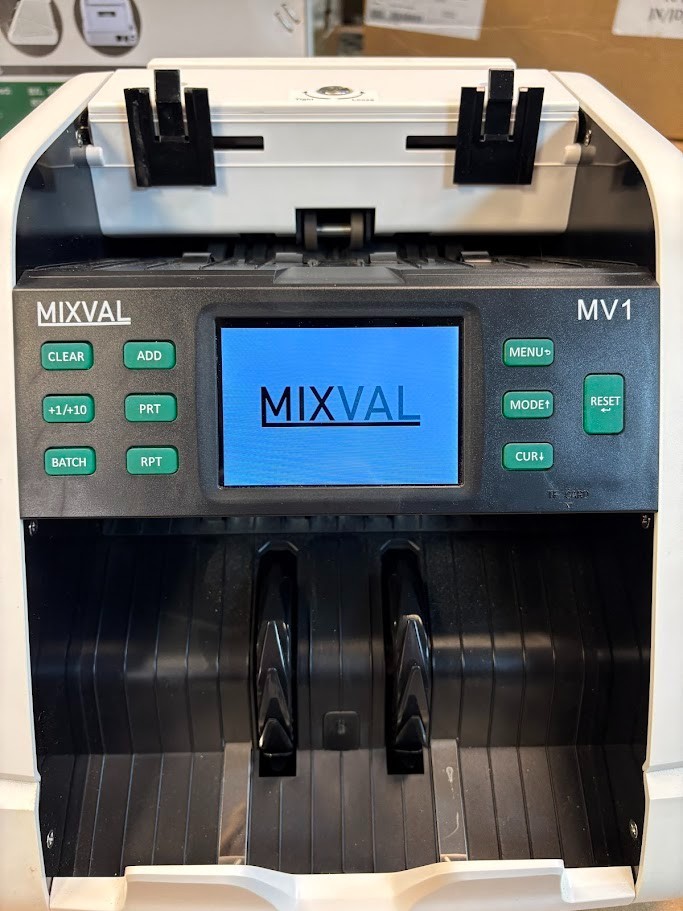 MIXVAL MV1 Mixed Money Counter