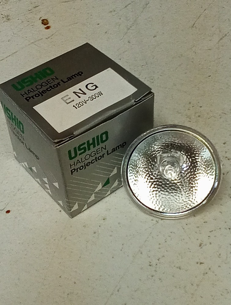 USHIO Halogen Projector Lamp ENG 120V - 300W