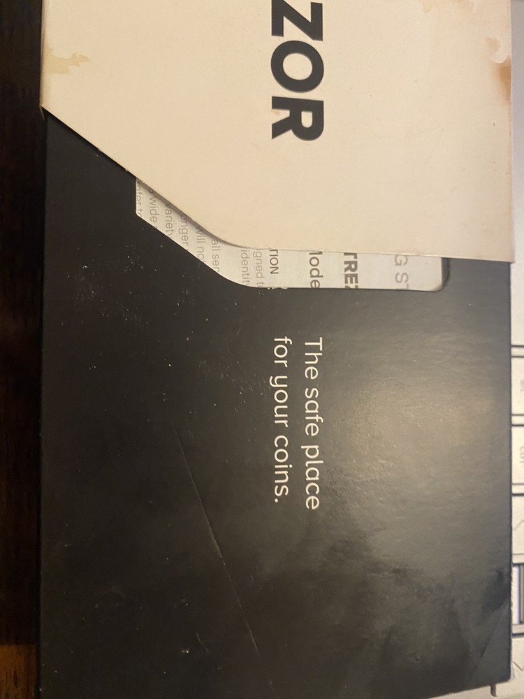 Trevor Model T Cryptocurrency Hardware Wallet