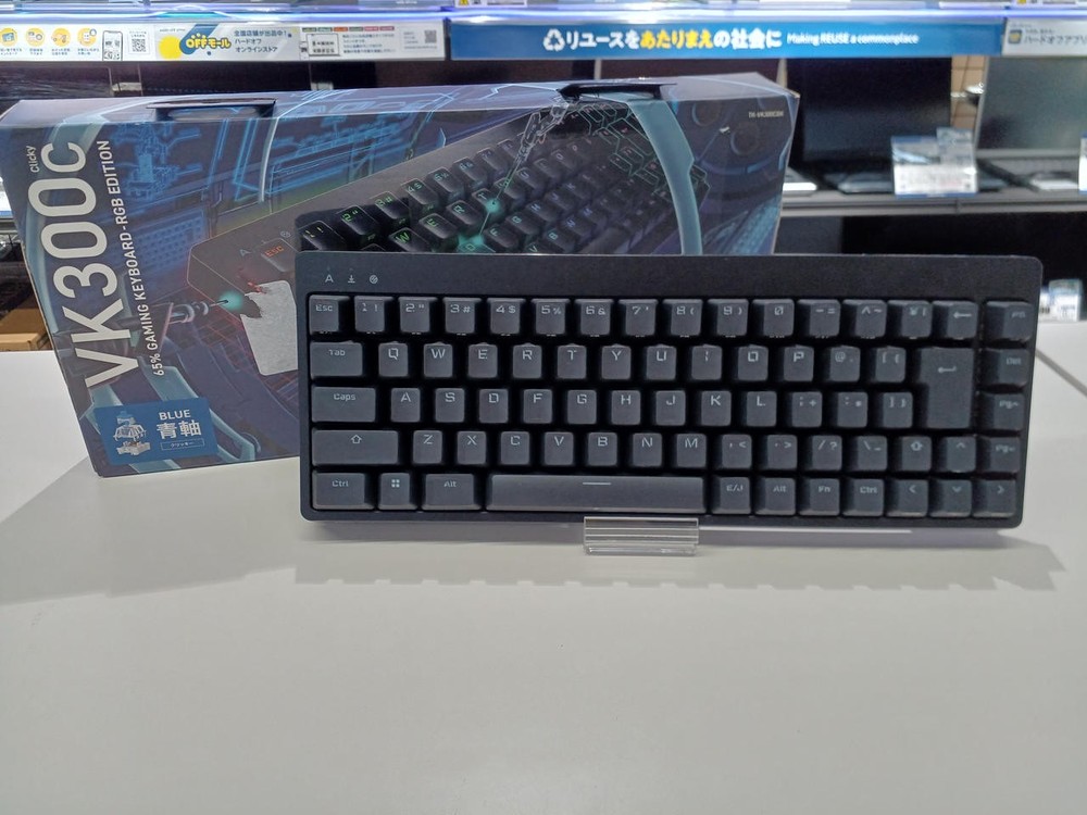 Gaming Keyboard Model VK300C ELECOM