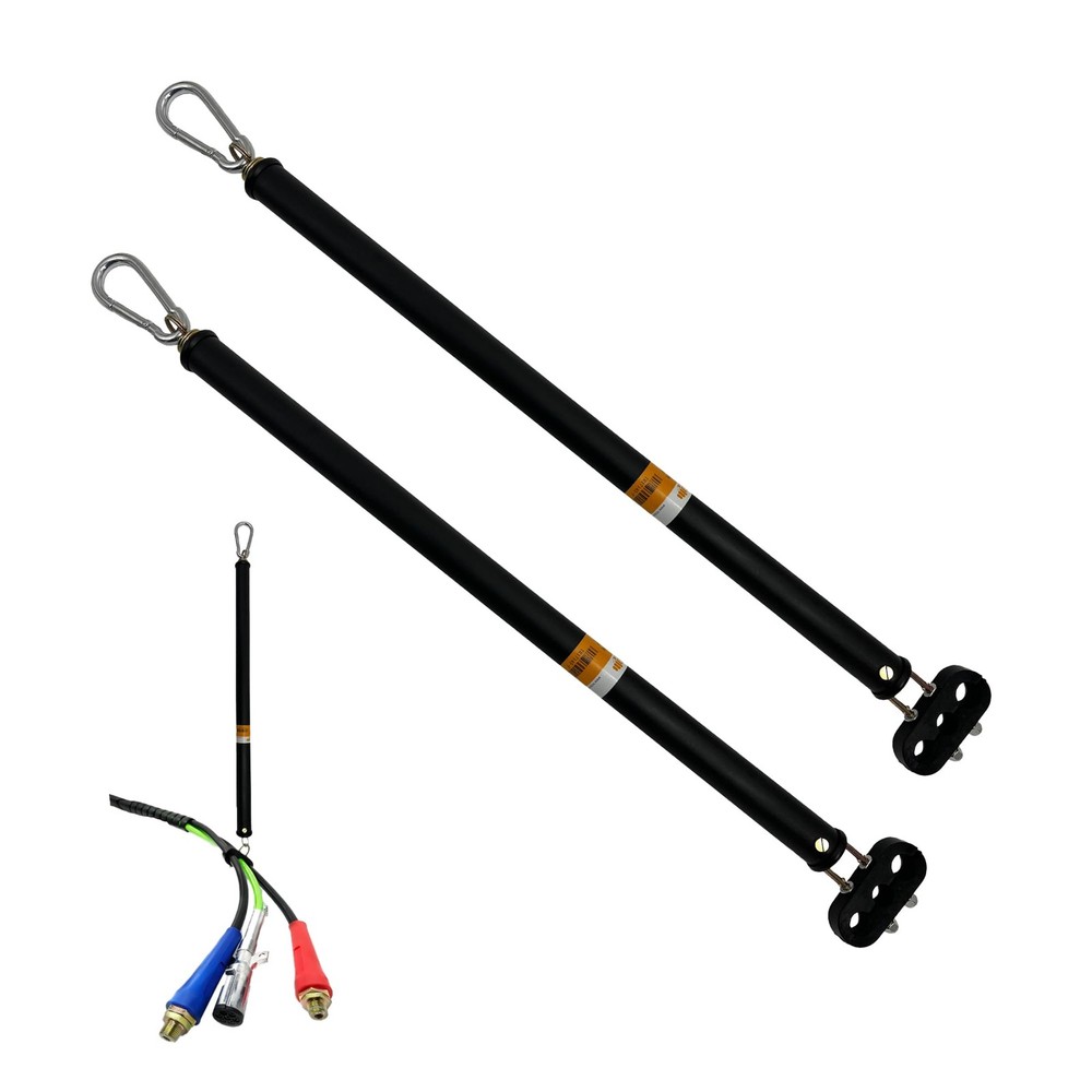 TORQUE 2 PCS 25" Single Tender Spring Kit Assembly Hanger Tracker Holder with