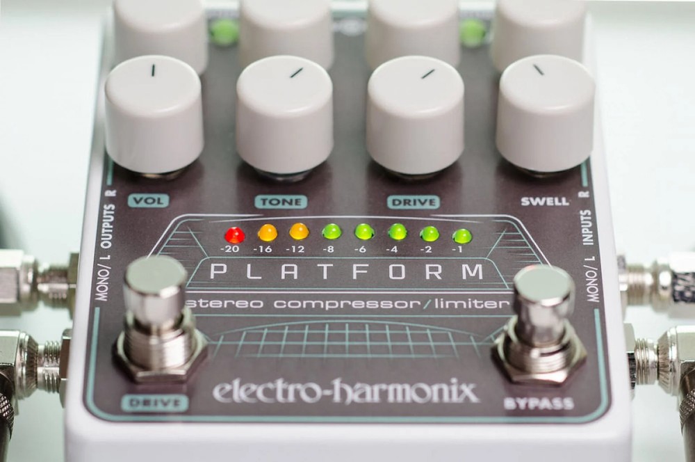 Stereo Compressor/Limiter