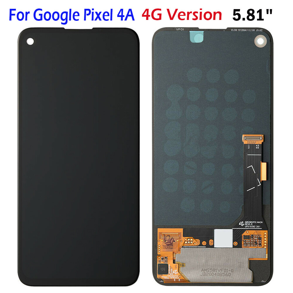 Replacement For Google Pixel 4A 4G/4A 5G OLED Display LCD Touch Screen Digitizer