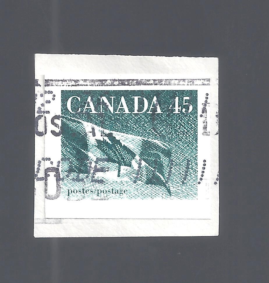 Canada # 1396a VF USED IMPERFORATE BS30849