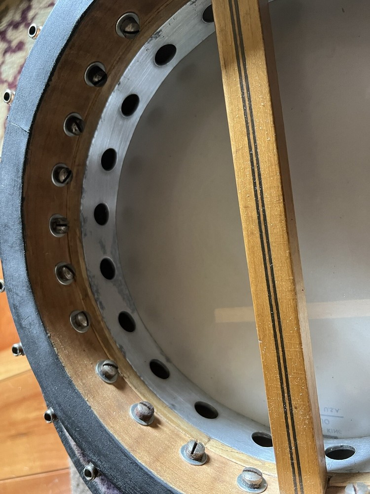 Regina 8-String Banjo 1920s with case