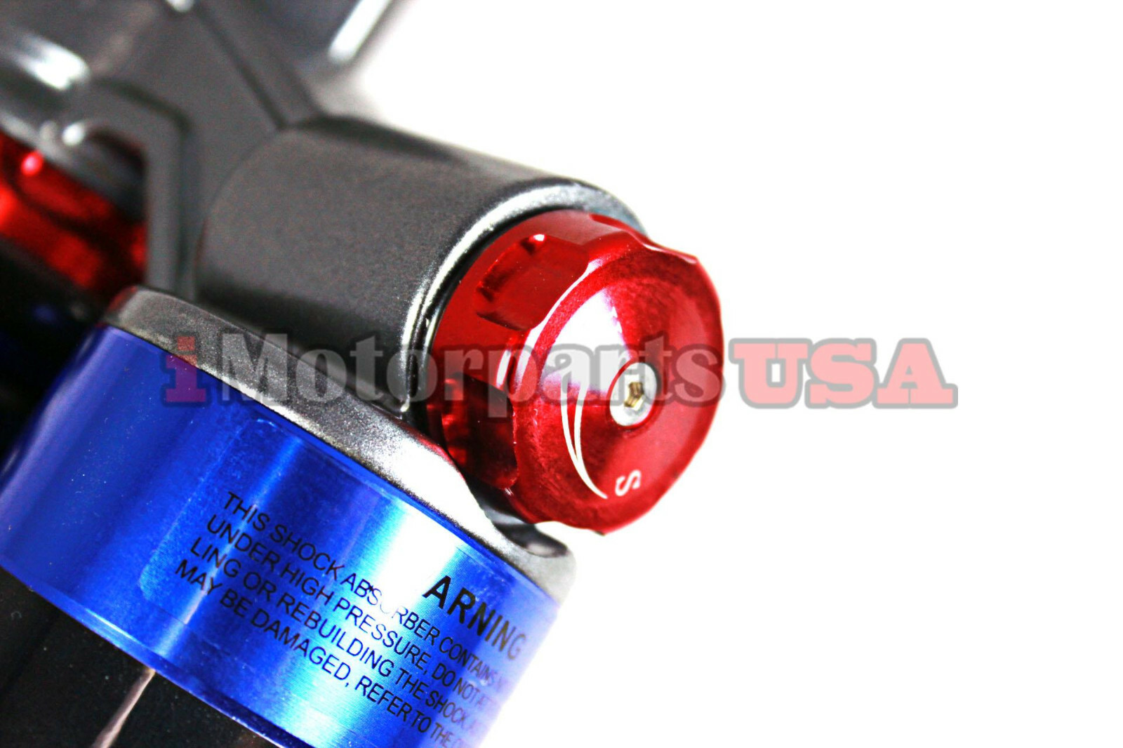 RED STAGE 4 PERFORMANCE ADJUSTABLE REAR SHOCK ABSORBER YAMAHA BANSHEE YFZ350 ATV