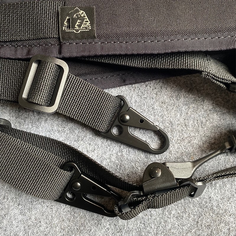 Ferro Slingster Sling Tan With Hardware (Black)