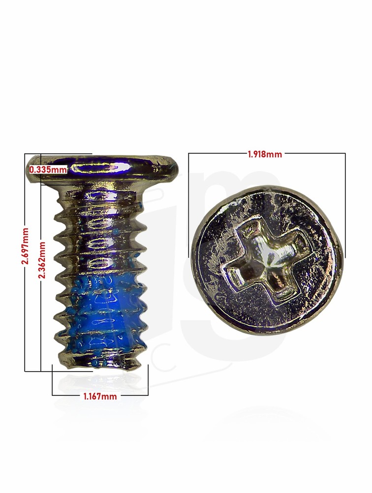 Replacement Screw Box 2.0 Refill [ 1I8 ] (100 Pack)