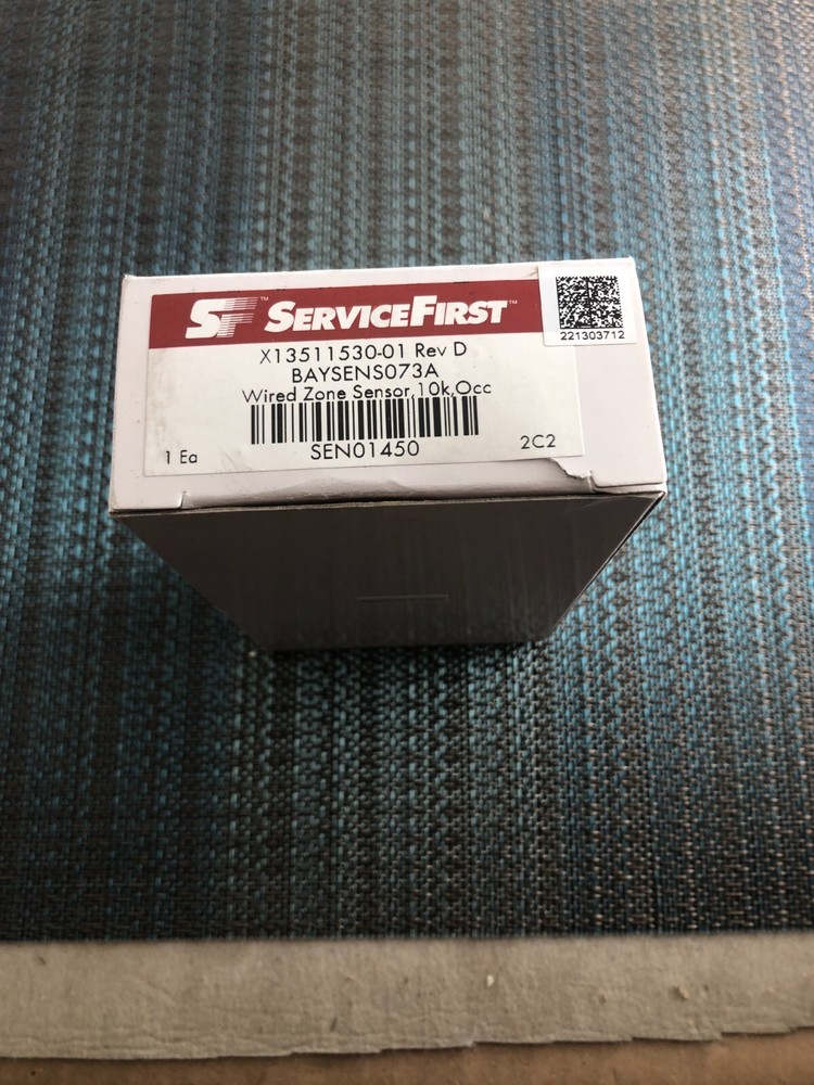 Trane X13511530-01 Wired Zone Sensor NEW! BAYSENS073A
