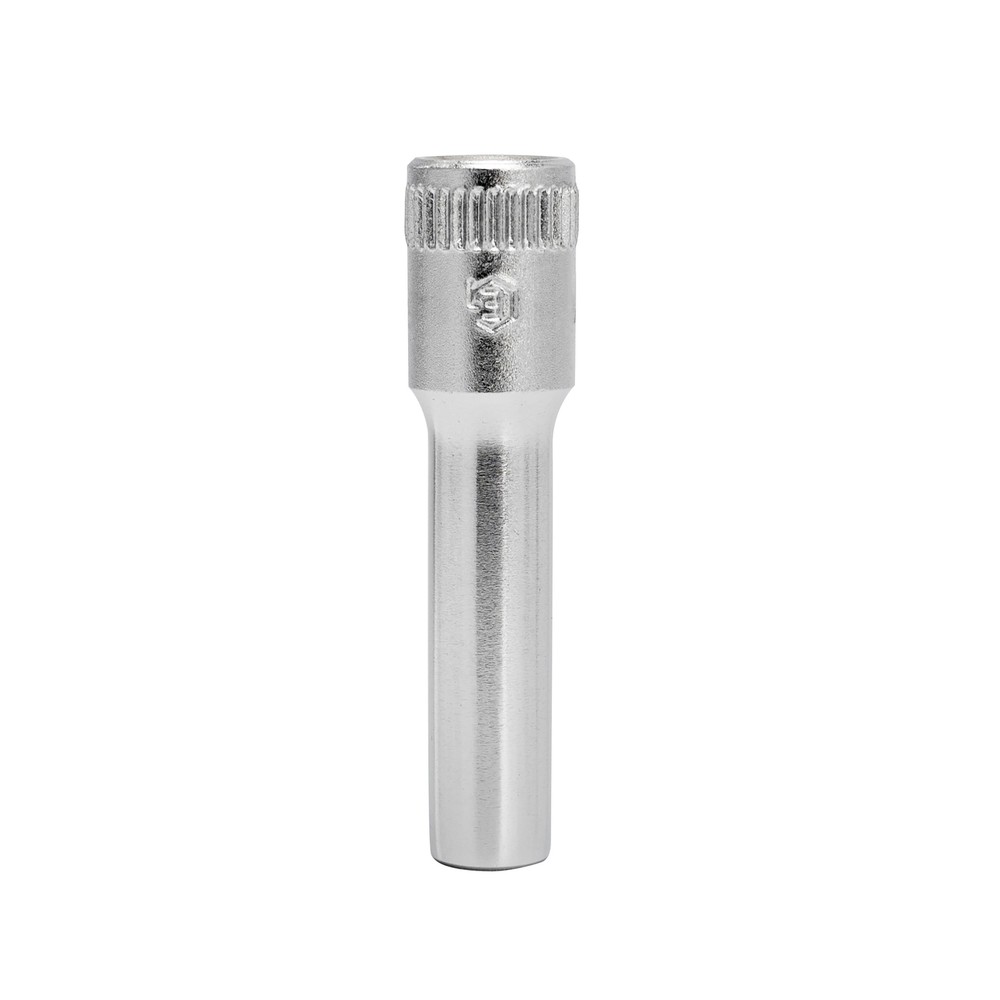 Genius Tools 1/4" Dr. 3/16" Deep Hand Socket - 285206