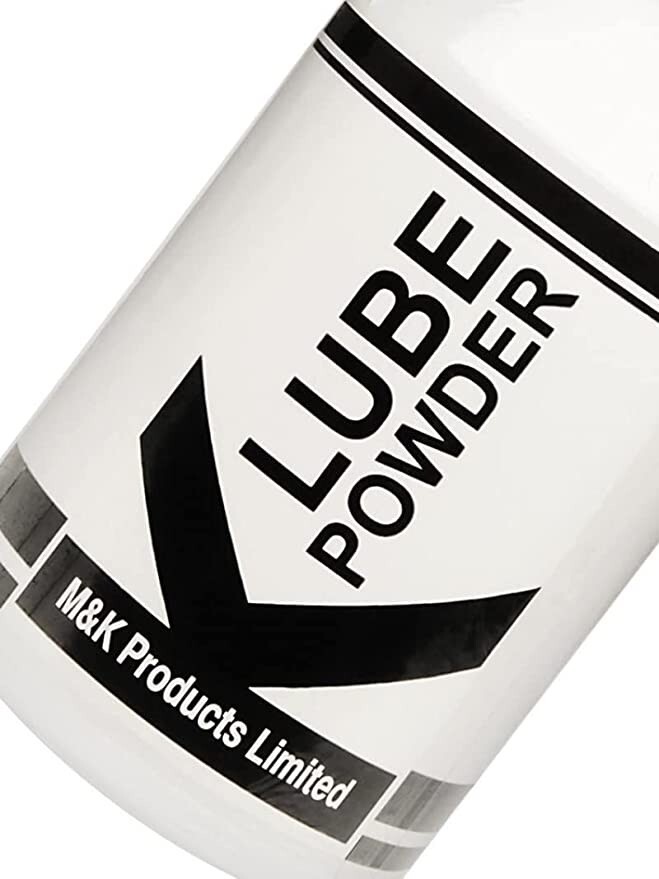 K Lube Powder Lubricant 60g, Made in UK, Dry Powder Lubricant Mix, makes 6 liter