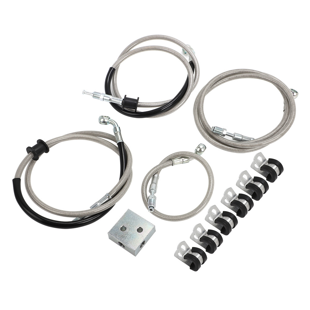 US Front Brake Hose Line For Can-Am Outlander 450 500 570 650 800 850 1000 1000R