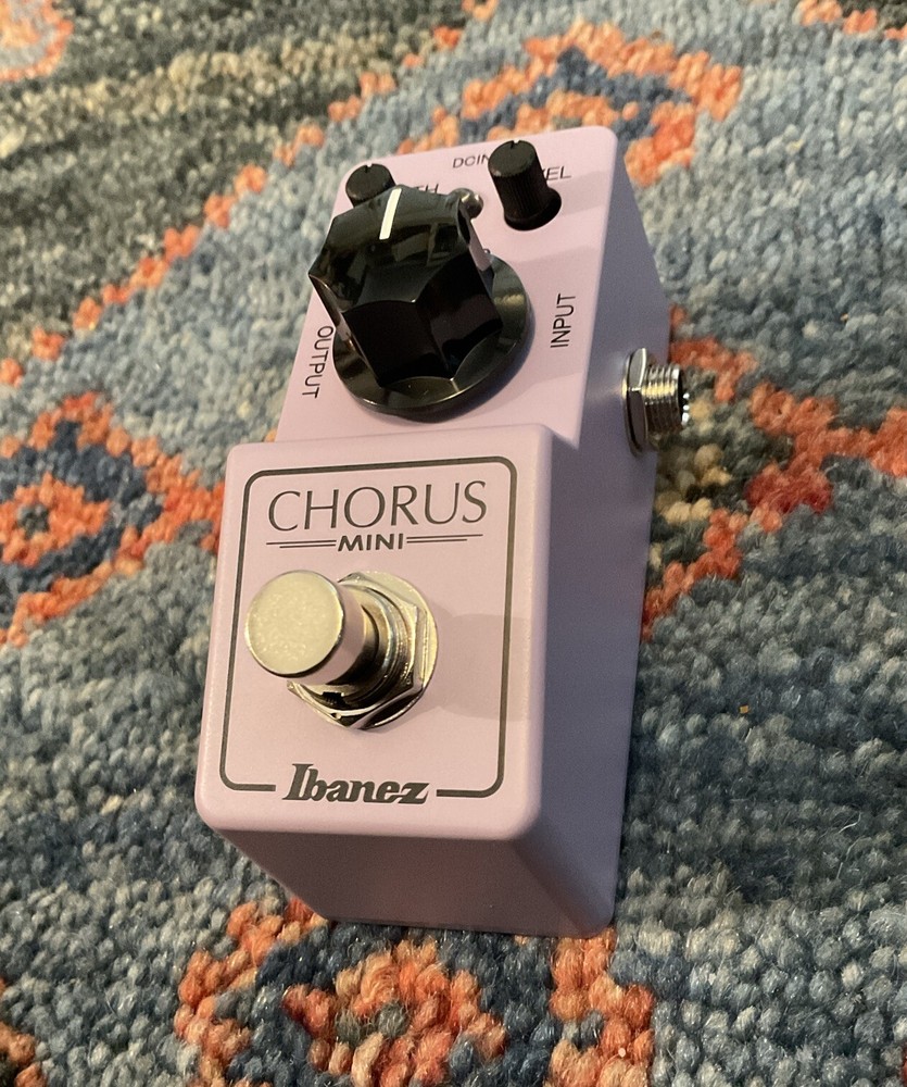 Ibanez CSMINI Chorus Mini Pedal