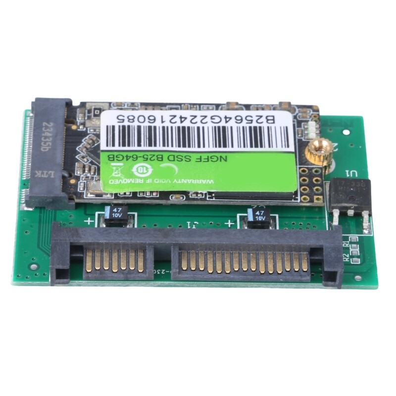 64GB Half-slim III 6Gbps SSD Solid States Disk 6Gbps Hard Disk for Laptop