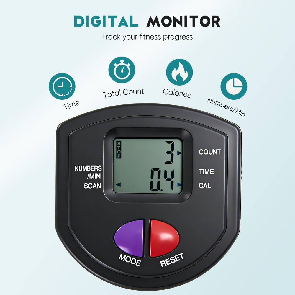 Home Deep Squat Machine,Foldable,Adjustable Resistance Glutes Trainer Exercise