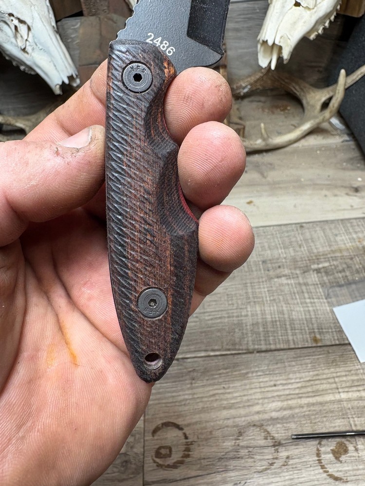 KA-BAR TDI Hellfire Handles