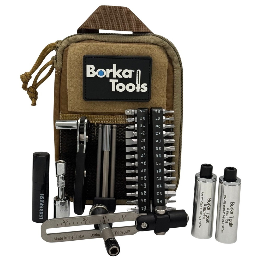 Borka Tools Precision Torque Driver Combination Kit w/ BTD & PTL #BCK-MX