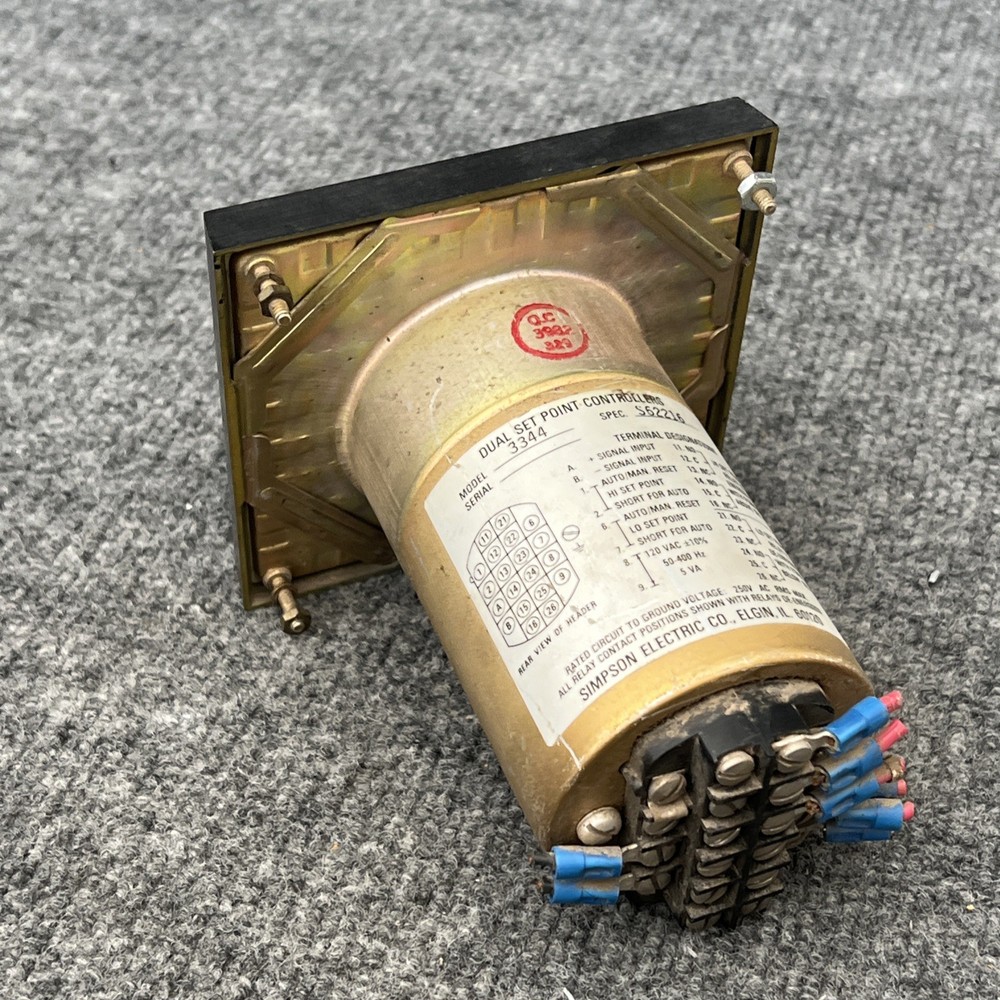 Simpson 3344 Simpson 3344 Dual Set Point Controller Used