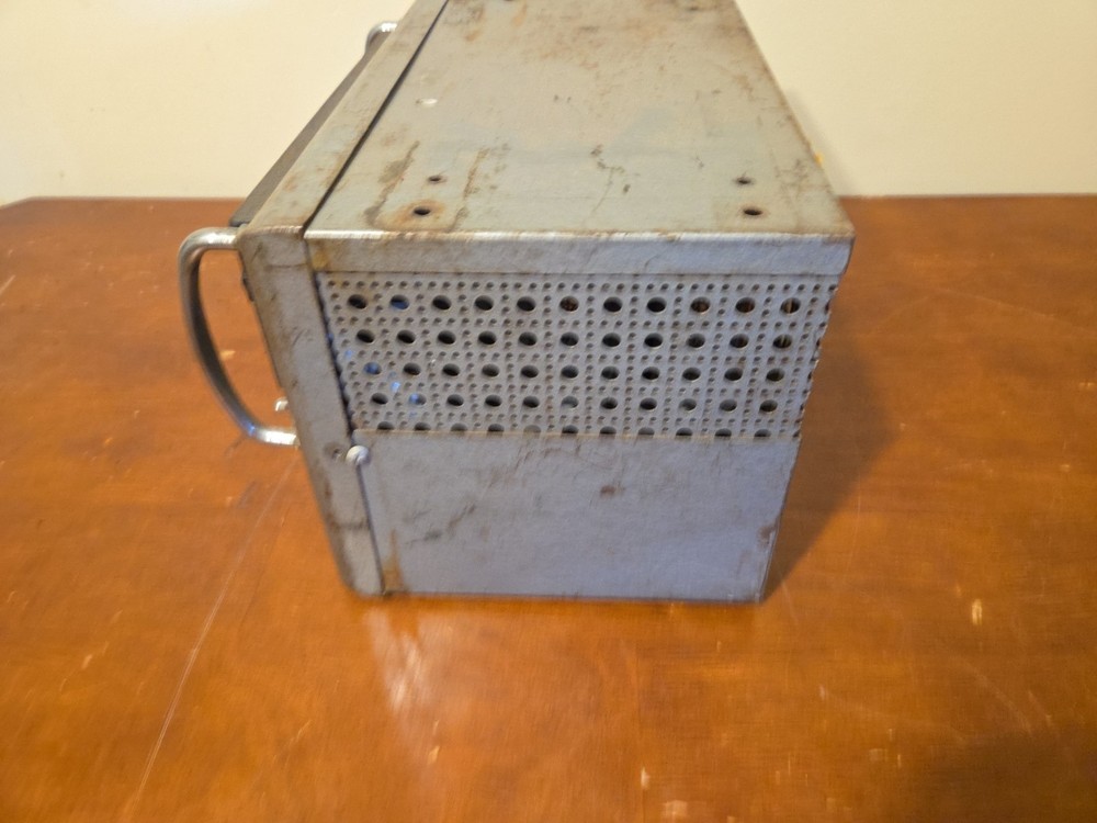 ELMAC A-54 Portable Transmitter Multi-Products Co Hazel Park MI Ham Radio Untest