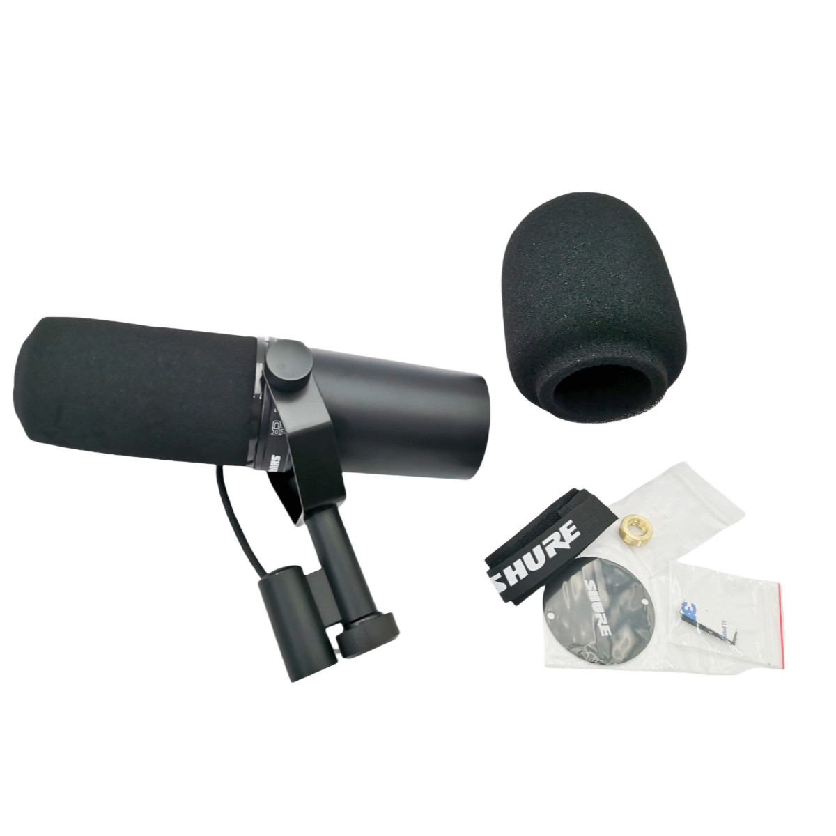 SM7B Shure Cardioid Dynamic Vocal Broadcast Microphone / Free Shipping NEW US